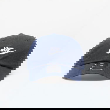 Шапка с козирка Nike Club Futura Тъмно синьо | FB5368-410, 4