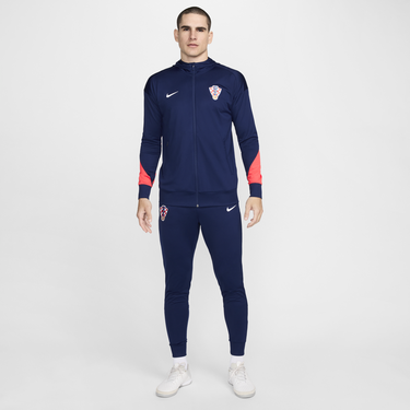 Комплект Nike Croatia Strike Dri-FIT Hooded Tracksuit Синьо | FQ8654-492, 0