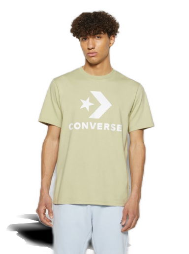 Тениска Converse Center Front Star Chevron Tee Зелено | 10018569-A42