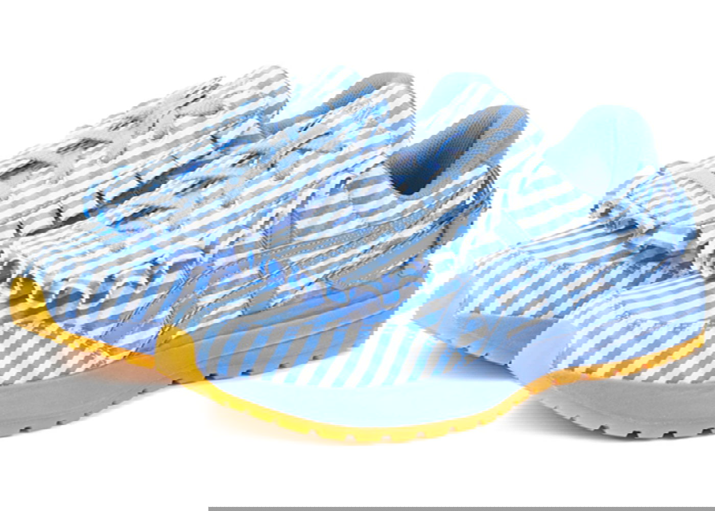 Кецове и обувки Asics Tarther SC Plus SHUSHU/TONG Blue Gingham Синьо | 1203A551-400, 0