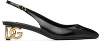 Dolce&Gabbana Patent Leather Slingback Heels