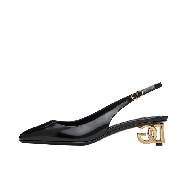 Dolce&Gabbana Patent Leather Slingback Heels