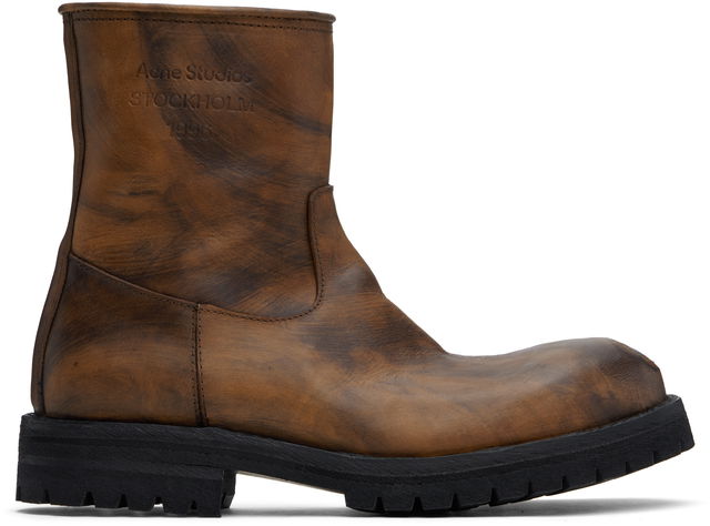 Acne Studios Leather Boots