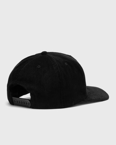 Шапка с козирка Pleasures Pit Stop Corduroy Cap Черно | P24SP066 BLACK, 2