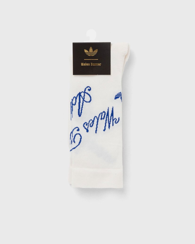 Чорапи adidas Originals Wales Bonner x SHORT SOCKS Бяло | IY7682