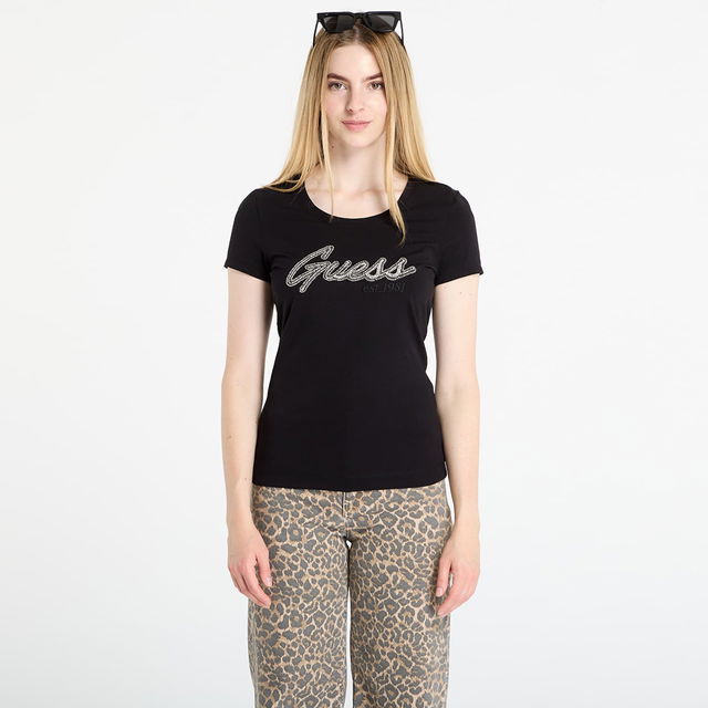 GUESS Logo Hot Fix Tee