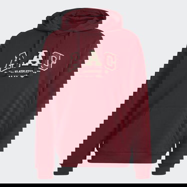 Суитчър adidas Originals Hoody RIFTA Metro AAC Бургунди | IC8383, 4