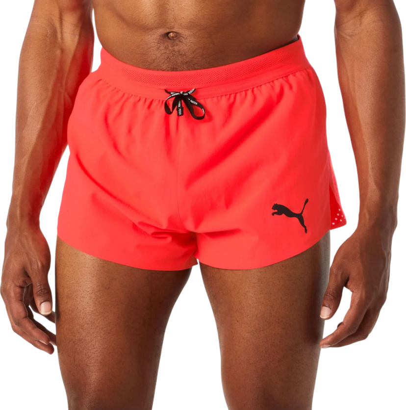 Къси панталони Puma Puma Ultraweave 3" Running Shorts Червено | 606790-23