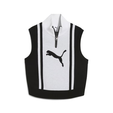 Потник Puma FUTURE.PUMA.ARCHIVE Knit Zip-Neck Tank Top Бяло | 632126_01, 5