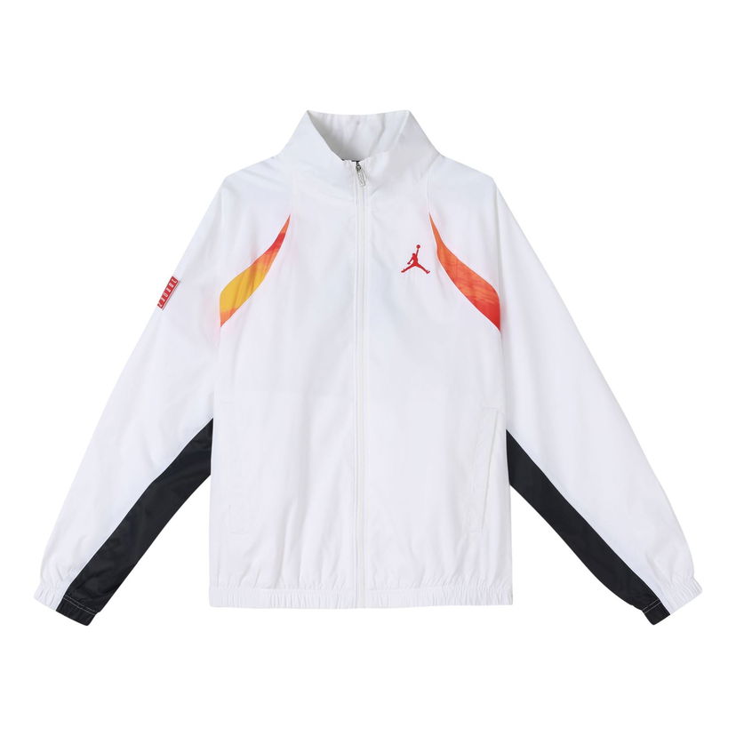 Ветровка Jordan Jordan Legacy AJ11 Stand-up Collar Jacket Бяло | CW0864-100