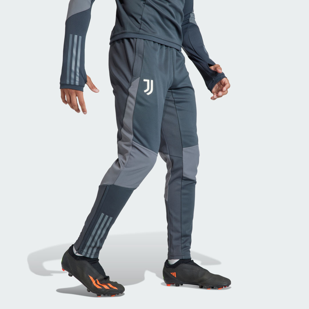 Панталони adidas Originals Juventus Tiro 23 Winterized Сиво | IQ4785, 1