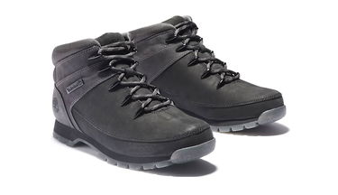 Кецове и обувки Timberland Euro Sprint Mid Hiker Черно | 0A1KAC-015, 2