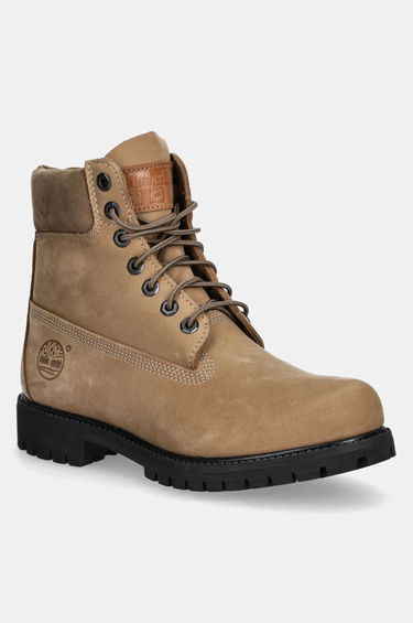 Кецове и обувки Timberland Premium 6IN Lace Waterproof Boots Бежово | TB0A2P6WEN31, 0