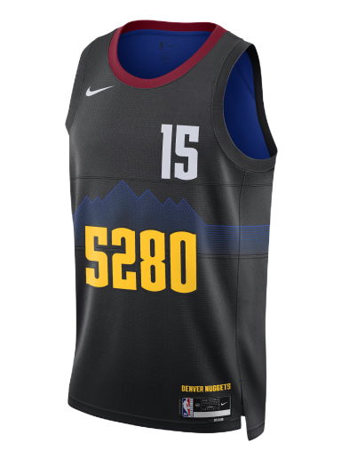 Фланелка Nike Dri-FIT NBA Swingman Nikola Jokić Denver Nuggets City Edition Jersey Черно | DX8500-011