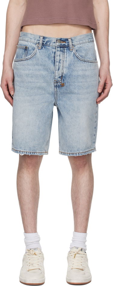 Къси панталони Ksubi Anti K Denim Shorts Синьо | MSP25WA019, 0