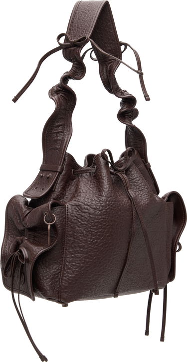 Дамска чанта Acne Studios Multipocket Bag Кафяво | A10477-, 1