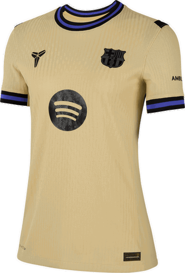 Фланелка Nike Nike x Kobe FC Barcelona Authentic Away Jersey Бежово | hj5071-783, 0