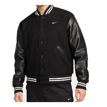 Яке бомбър Nike Varsity Jacket Черно | FD7846-010, 0