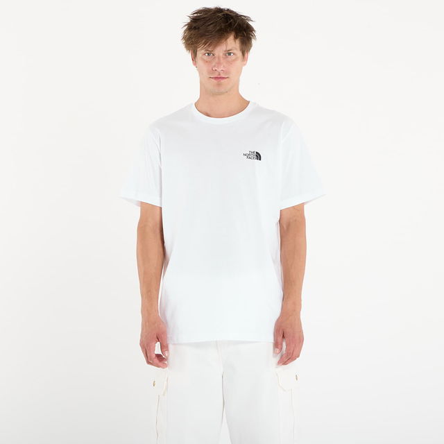 Men's Vertical Logo Short Sleeve T-Shirt