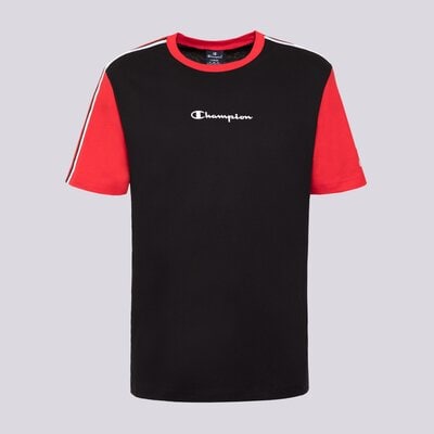 Тениска Champion Crewneck T-Shirt Черно | 218768KK001, 0