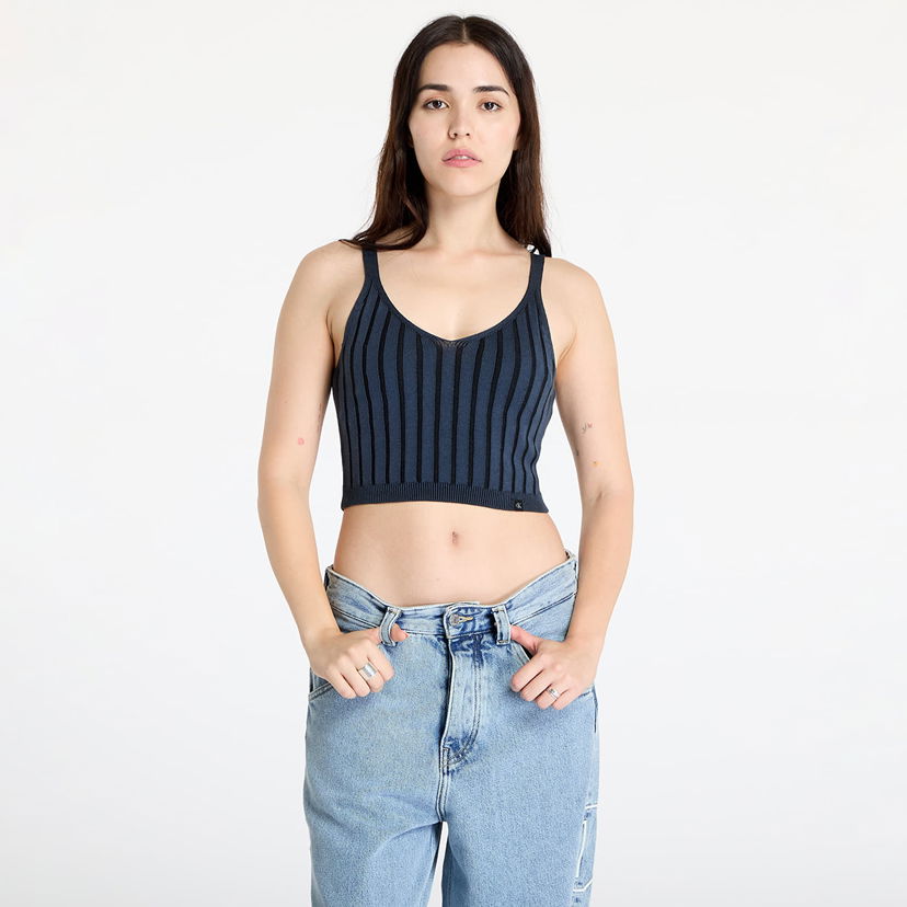 Потник CALVIN KLEIN Plated Sweater Bralette Blue Синьо | J20J224302 PPK