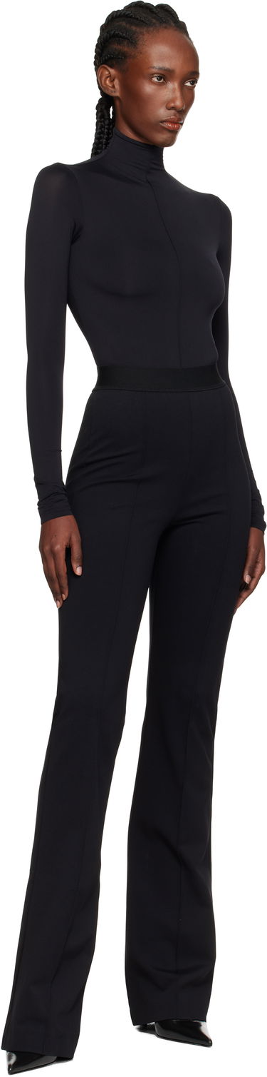 боди WARDROBE.NYC Long Sleeve Bodysuit Черно | W1086R18JE, 4