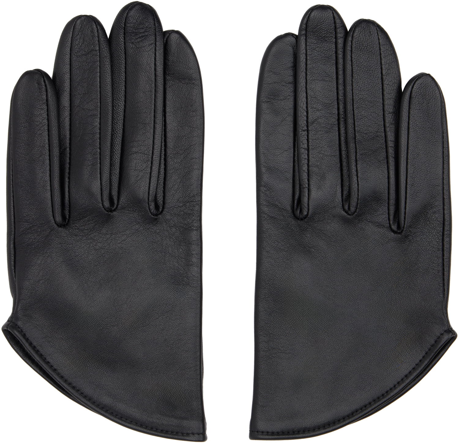Ръкавици Yohji Yamamoto Short Gloves Черно | FO-W04-770, 0