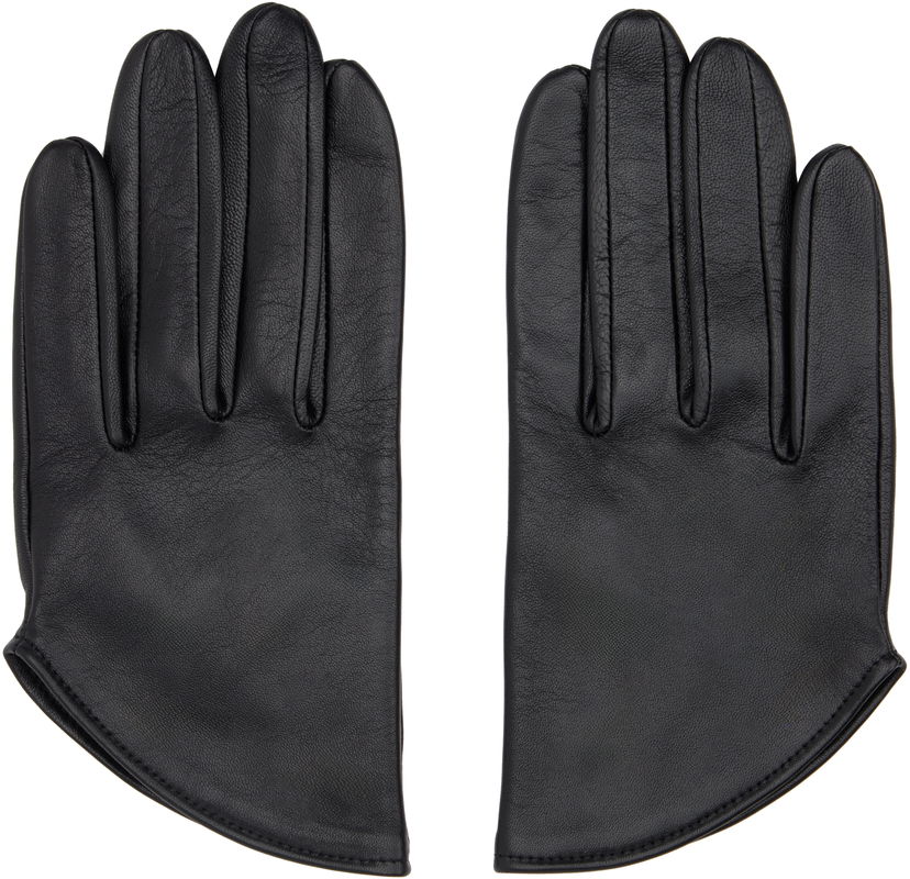 Ръкавици Yohji Yamamoto Short Gloves Черно | FO-W04-770