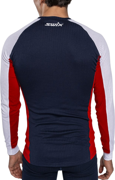 Чорапи SWIX RaceX Classic Long Sleeve Shirt Синьо | 10115-23-75127, 2