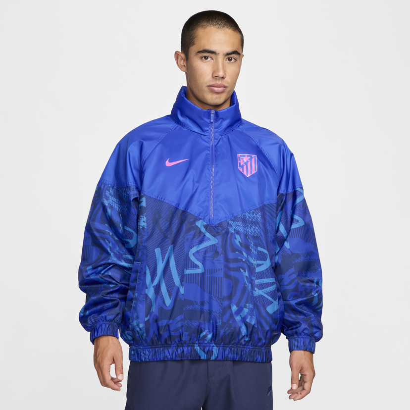 Ветровка Nike Atlético Madrid Windrunner, Синьо | FQ3181-435