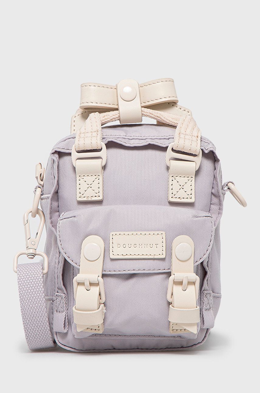 Чанта през рамо Doughnut Macaroon Tiny Unicorn Messenger Bag Лилаво | D226RU.000130, 0
