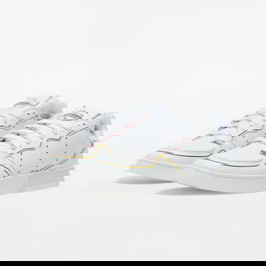 Кецове и обувки adidas Originals Supercourt Бяло | FX9058, 4