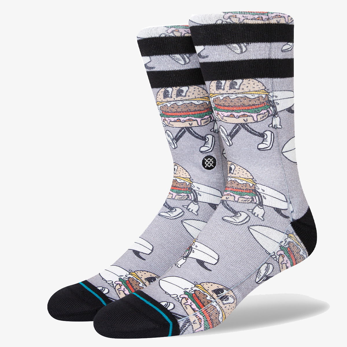 Чорапи Stance Sandy Socks Сиво | A555A22SAN-GRY, 0