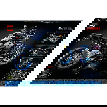 Колекционерско LEGO Technic 42159 Yamaha MT-10 SP Многоцветен | 42159LEG, 2