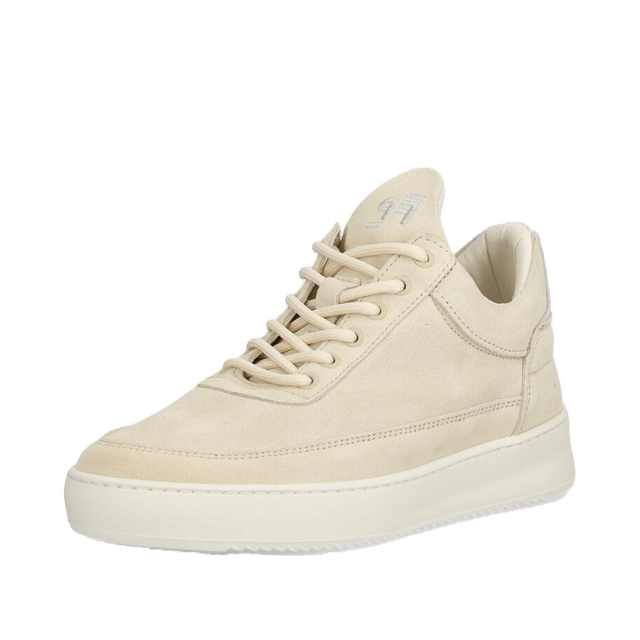 Low Top Suede Sneakers