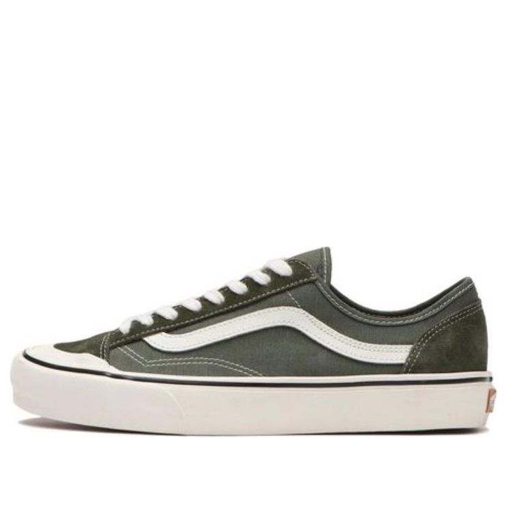 Кецове и обувки Vans Style 136 Decon VR3 SF Зелено | VN0A4BX950K