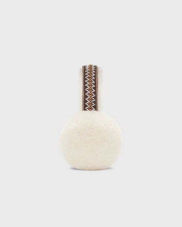Шал UGG Tasman Sheepskin Earmuffs Бяло | 20496-CHE, 2