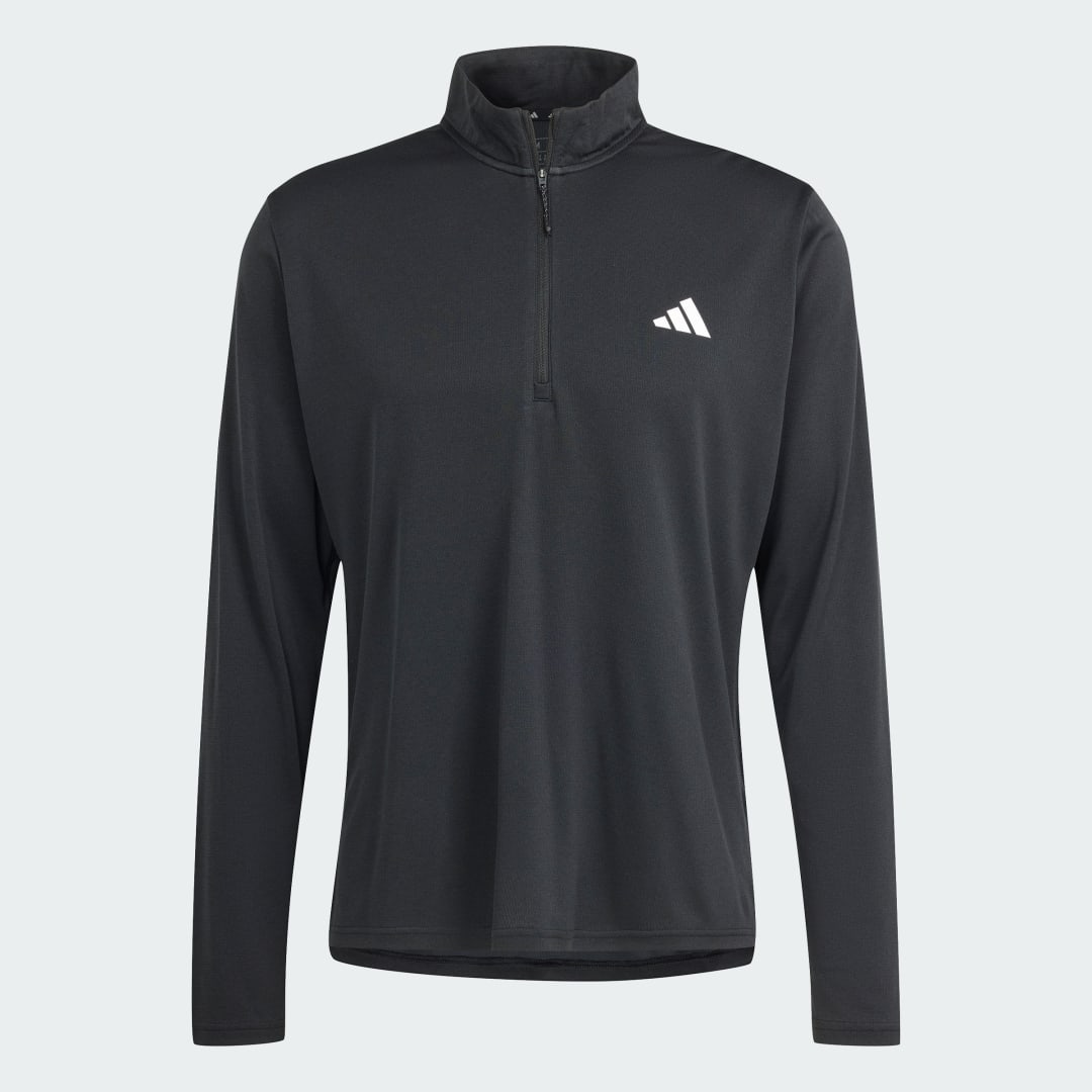 Тениска adidas Performance Train Essentials Training Long Sleeve Черно | IL7157, 1