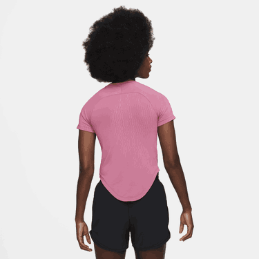 Тениска Nike RN DVN DFADV ENG SS TOP Розово | fn2581-605, 2