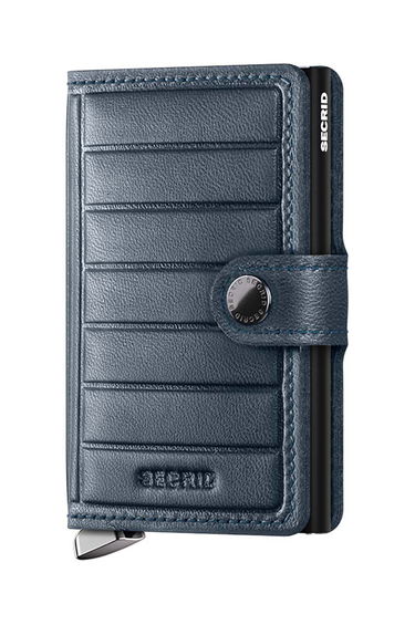 Портфейл Secrid Leather Wallet Зелено | MEl.Teal, 0