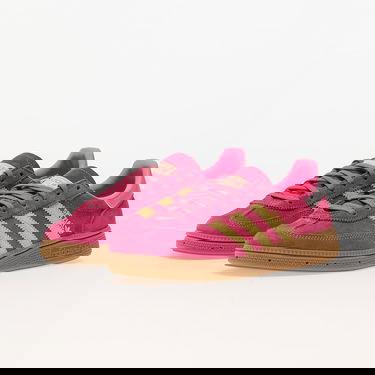 Кецове и обувки adidas Originals Sneakers adidas Handball Spezial W Lucid Pink/ Almost Yellow/ Silver Metallic Червено | JI1407, 5