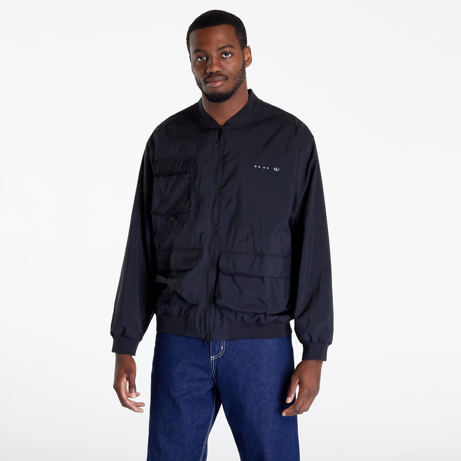 Ветровка adidas Originals Cargo TT Черно | HK2745, 0