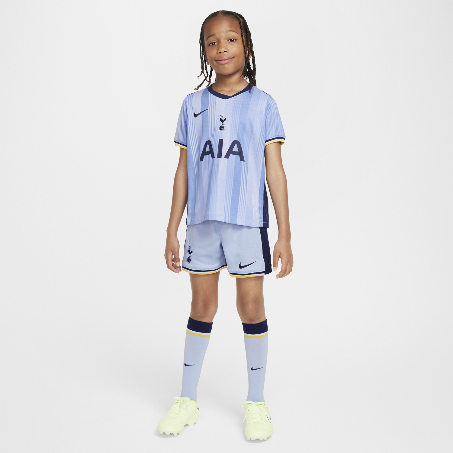 Фланелка Nike Tottenham Hotspur Stadium 2024/25 Replica Kit - Little Kids Синьо | FN9228-480, 1
