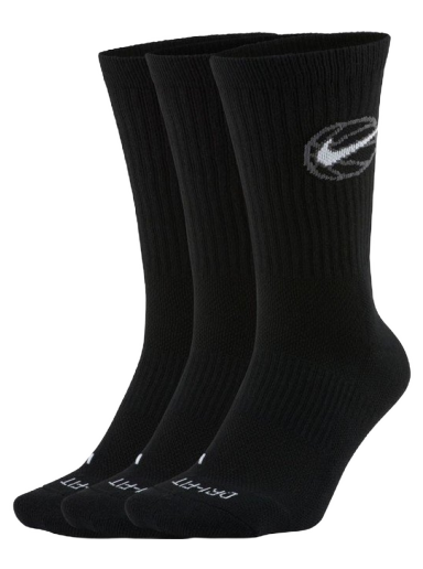 Чорапи Nike Everyday Crew Socks Черно | DA2123-010