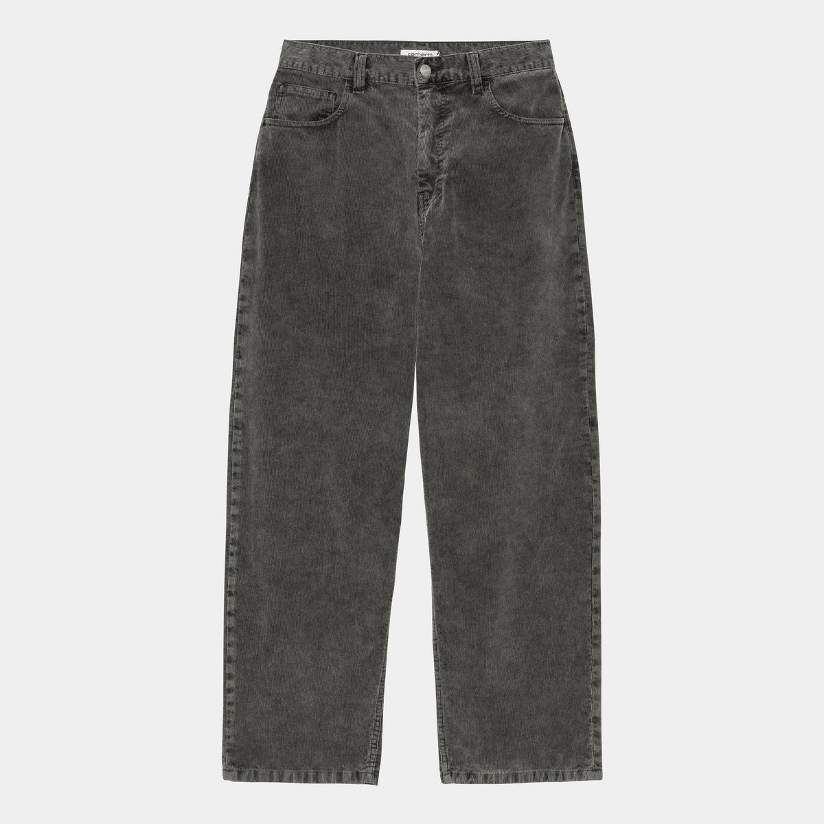 Панталони Carhartt WIP Carhartt WIP Brandon Corduroy Pants Сиво | I035681_9, 1
