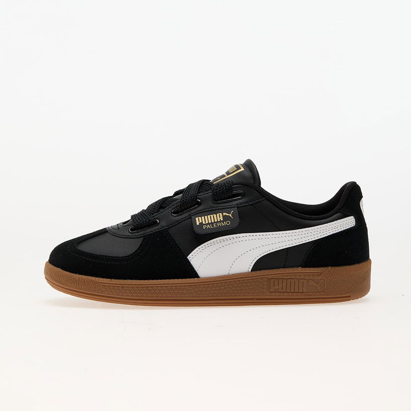 Кецове и обувки Puma Palermo Wide Lace SD Черно | 40210902