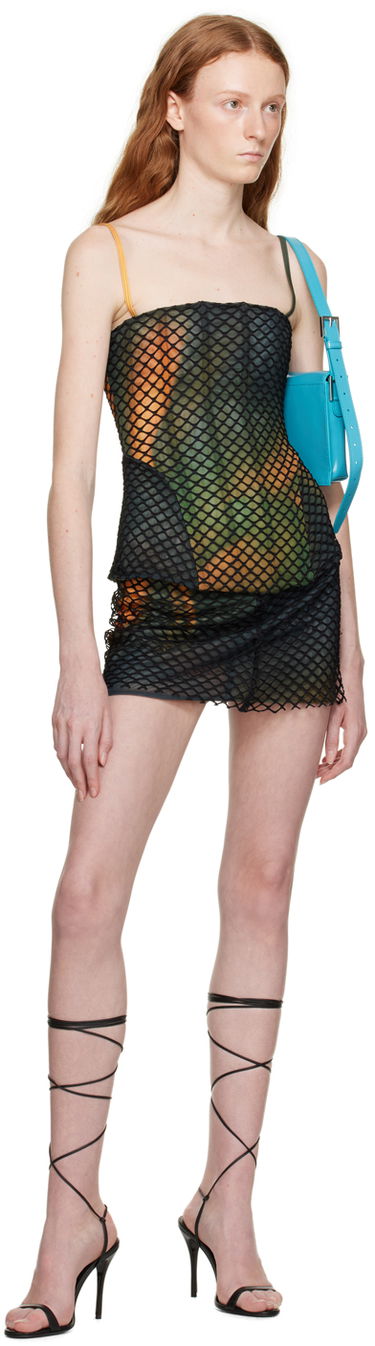 Pокля Miaou Miaou Libra Fishnet Camisole Top Многоцветен | 7063FNTAUR, 3