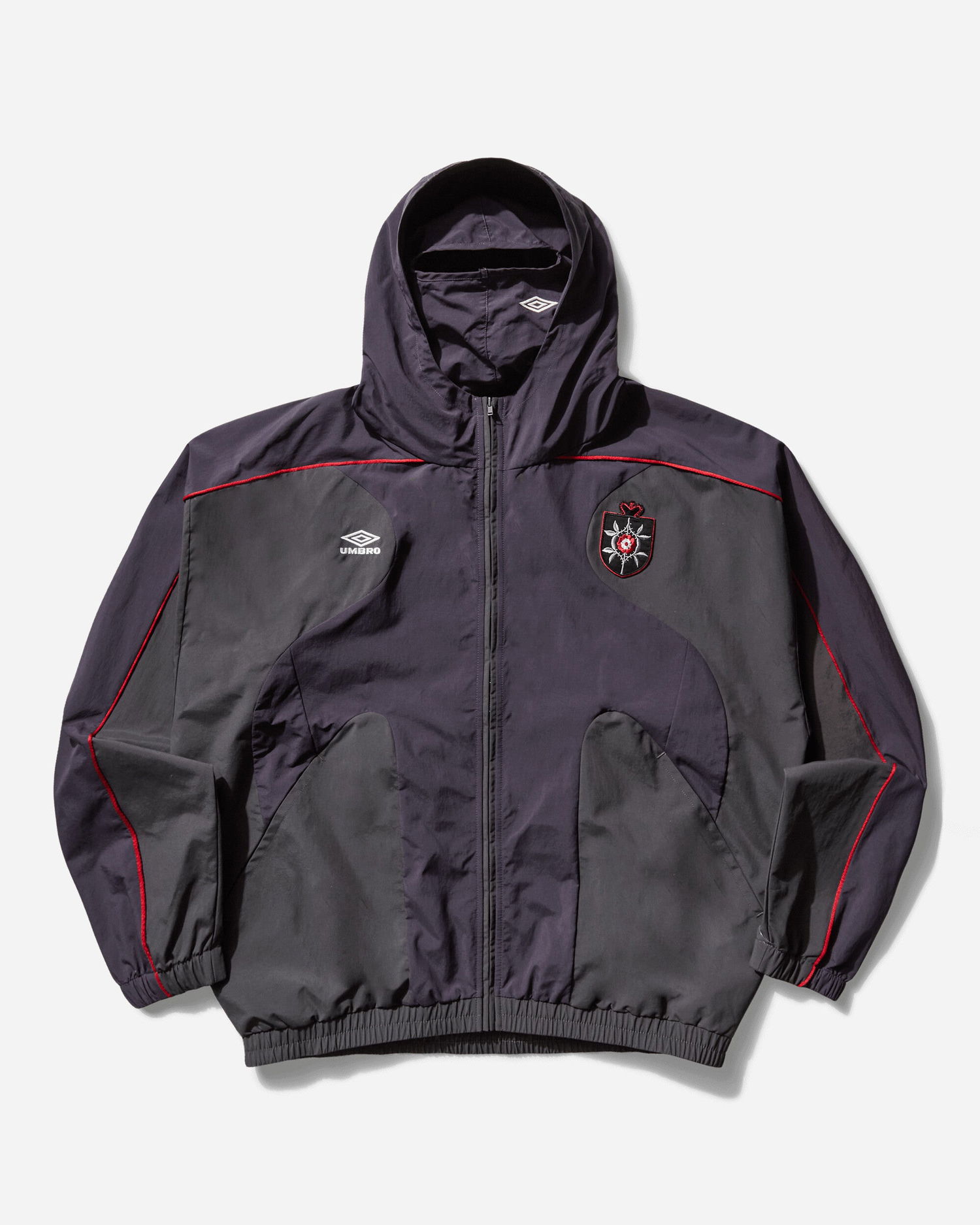 Яке Umbro Rose Crest Masked Track Jacket Лилаво | UBMW0344FA217 GRY0042, 1