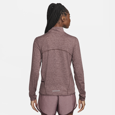 Тениска Nike W NK SWIFT ELMNT DF UV HZ TOP Бургунди | fb4316-652, 3