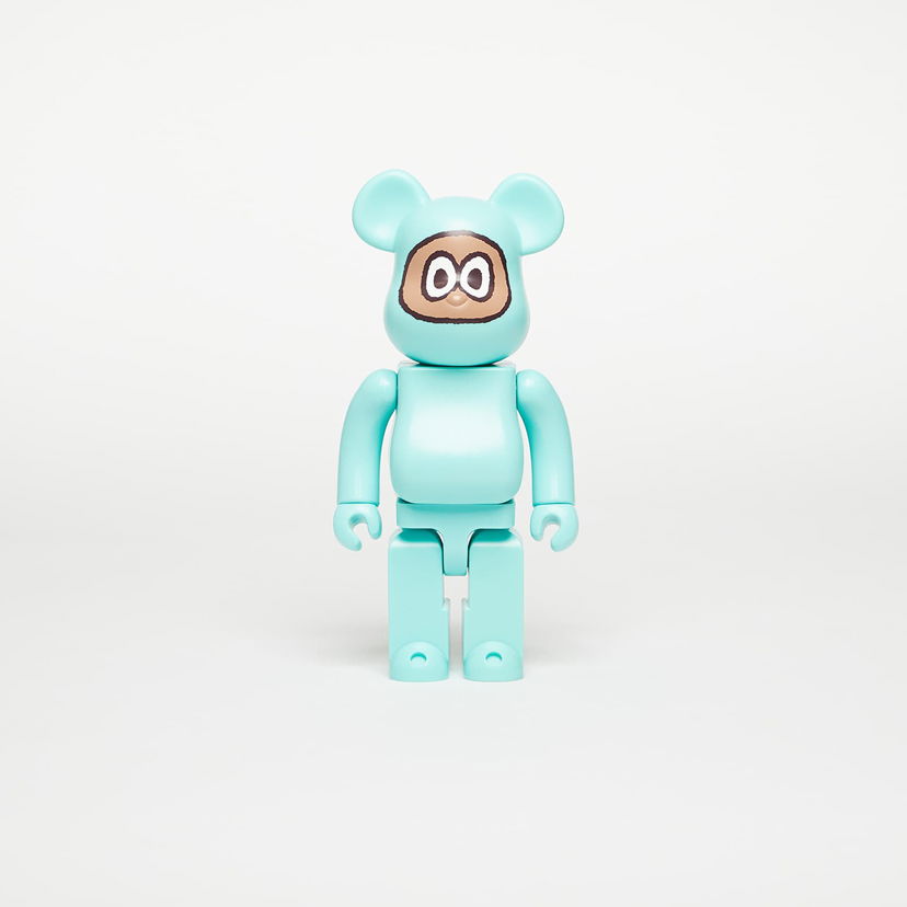 Колекционерско Medicom Toy BE@RBRICK Tanukyun 400% Тюркоазено | MT_0052